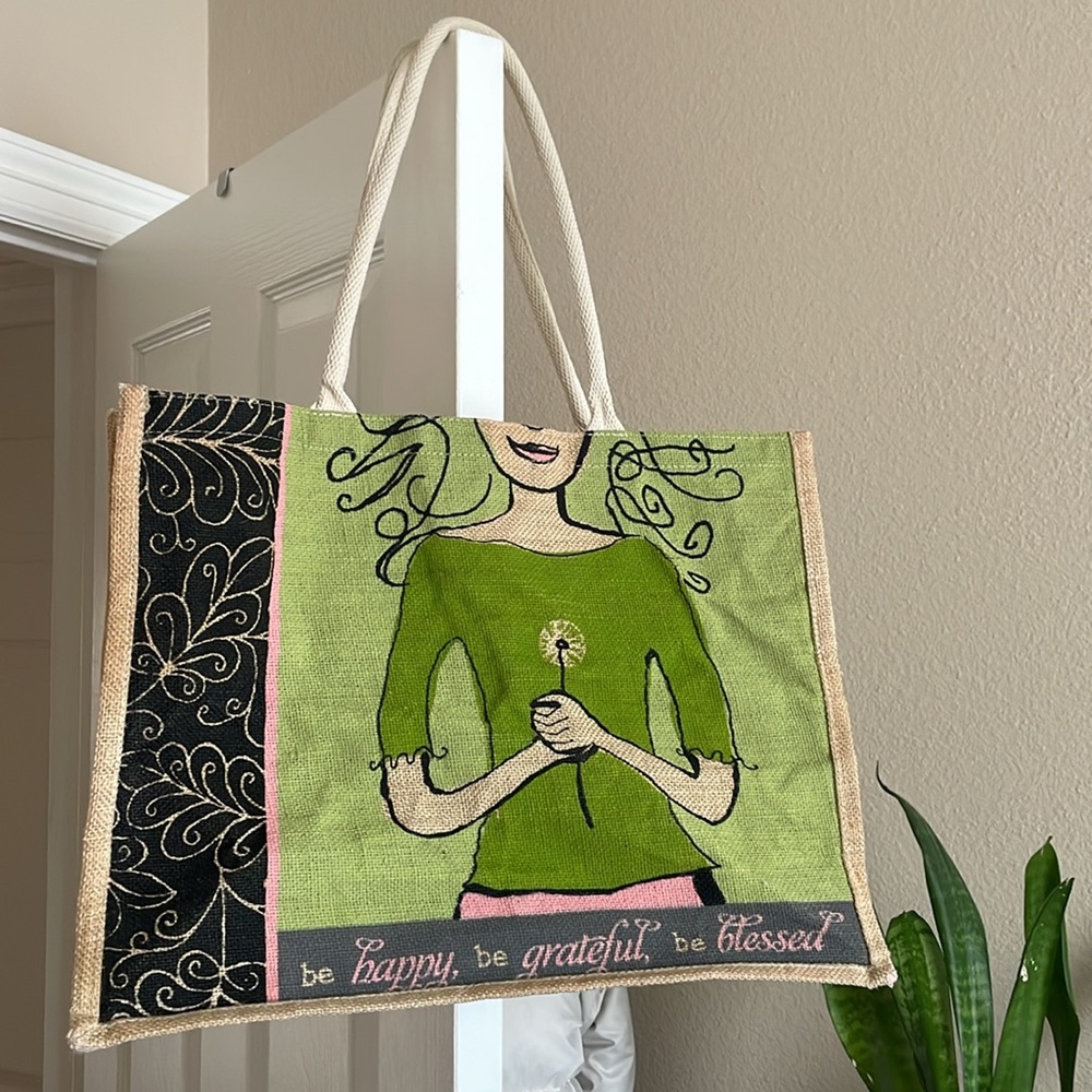 Large Sturdy Tote Bag